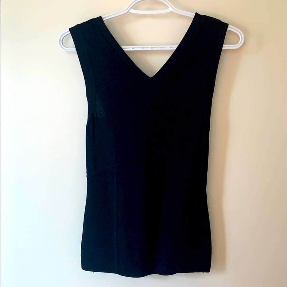 Victor & Rolf knit tank top